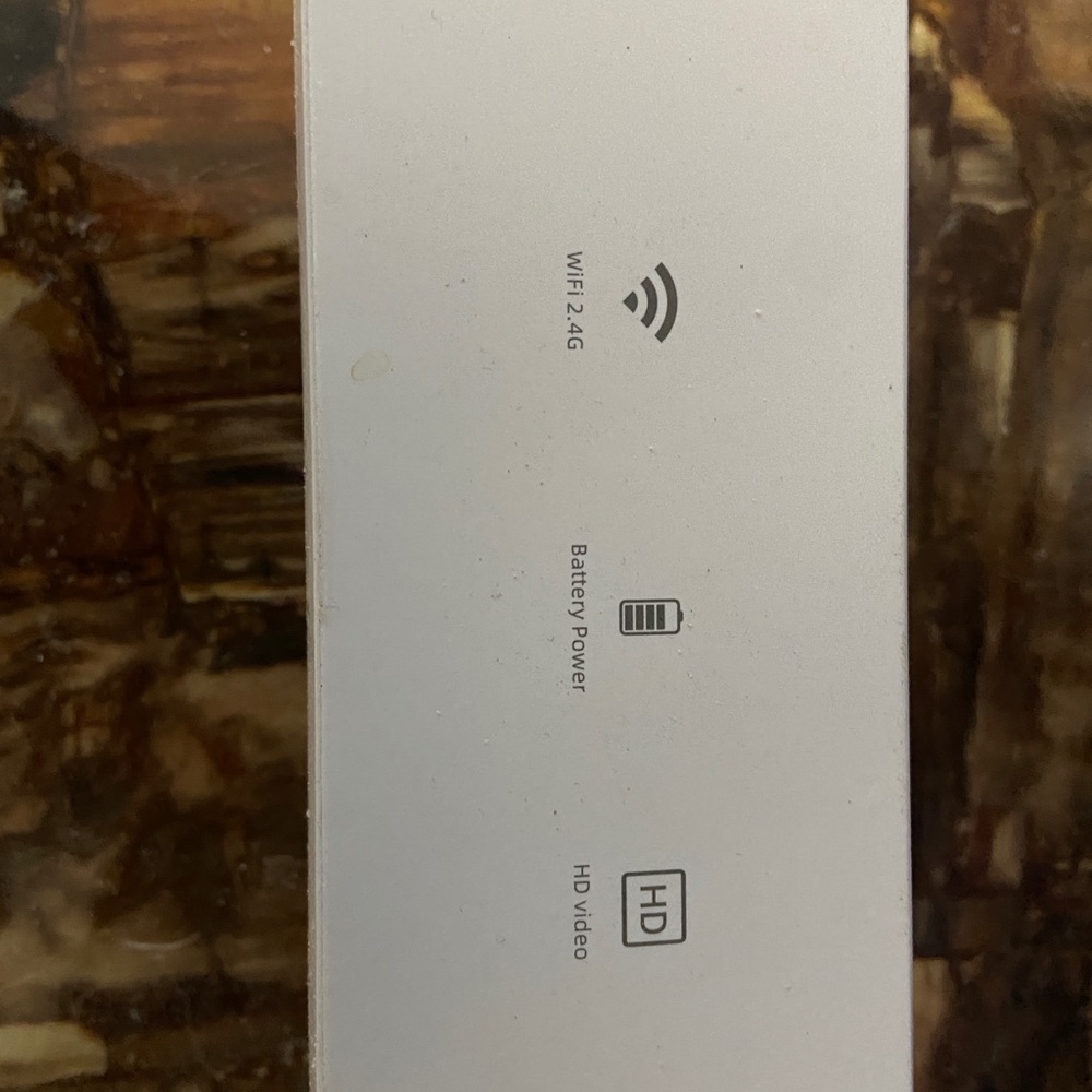 Smart Video Doorbell New in Box - Picture 3 of 3
